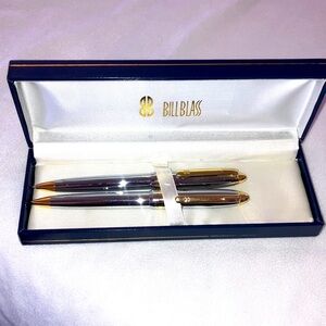 Vintage Bill Blass Pen and Pencil Set